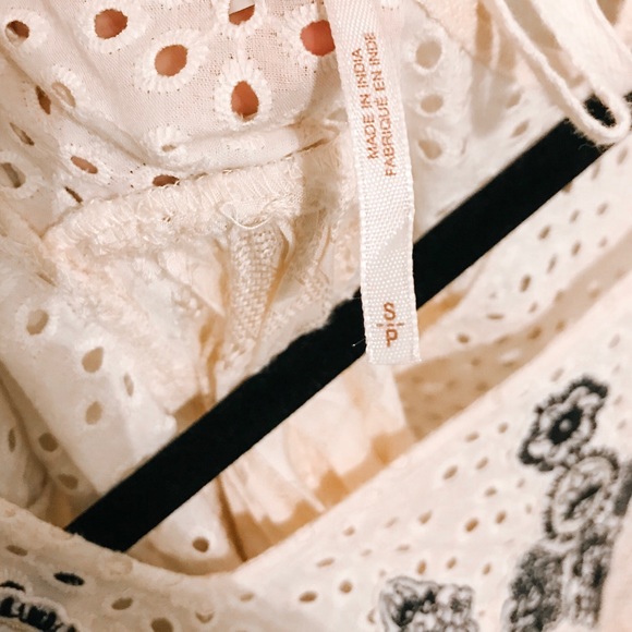 Free People Embroidered Jacquard blouse - Picture 6 of 6